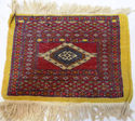 Small Antique Persian Vintage Bedouin Rug Carpet W