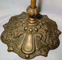 Gorgeous Huge Antique Aladdin Vintage Oil Lamp Old