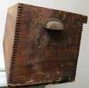 Great Old Vintage Wood Box Primitive Mining High E