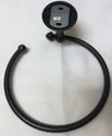 New Dark Antique Bronze Towel Bar Ring Holder Fits