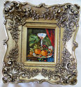 Gorgeous Signed Painting Langella Still Life Art W