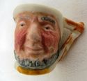 Set 6 Lancaster Character Ware Weller Hand Painted