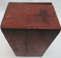 Antique 18th C Chocolate Box Original Early Paint 