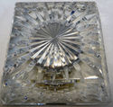 Exquisite Signed Waterford Sparkling Crystal Etche