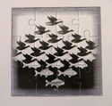  New Maurits Cornelis Escher Fun 4 Jigsaw Puzzle A