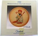 Gorgeous Goebel Hummel "Little Sweeper" Miniature 