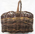 Antique Pennsylvania Dutch Antique Willow Twig Wic