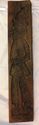 Big Antique Carved Wood Cookie Mold Pattern Specul