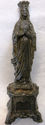 Antique Lourdes Art Statue Notre Dame De Lourdes H