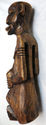 African Vintage Dogon Mali Carved Wood Statue Trib