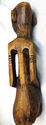 African Vintage Dogon Mali Carved Wood Statue Trib