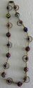 Gorgeous Precious Marbles Stones Necklace Artist H