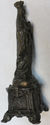 Antique Lourdes Art Statue Notre Dame De Lourdes H