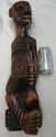 African Vintage Dogon Mali Carved Wood Statue Trib