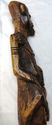 African Vintage Dogon Mali Carved Wood Statue Trib