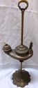 Gorgeous Huge Antique Aladdin Vintage Oil Lamp Old