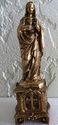 Antique French Notre Dame Mother Mary Holy Virgin 