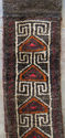 Antique Bedouin Old Camel Saddle Trappings Runner 