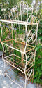 Primitive Antique Wrought Iron Bakers Rack Plant S