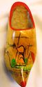 Holland Souvenir Carved Wooden Shoe Clog Dutch Wal