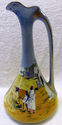 Gorgeous Antique Ceramic Ewer by K.G. (Keller Guer