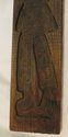 Big Antique Carved Wood Cookie Mold Pattern Specul