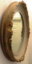 Antique Victorian Shabby Large Gesso Gilded Wood O