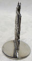 Stunning Dutch Silver Art Statue Man with Yoke Rep