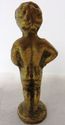 Old Antique Statue Brass Metal Vintage Sculpture B