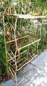 Primitive Antique Wrought Iron Bakers Rack Plant S