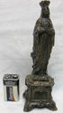 Antique Lourdes Art Statue Notre Dame De Lourdes H