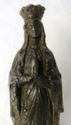 Antique Lourdes Art Statue Notre Dame De Lourdes H