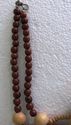 Gorgeous Native Carved Wood Necklace Amulet Pendan