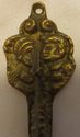 Antique Brass Dragon Figurines Shape Bell Pull Coa