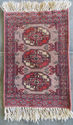 Gorgeous Sm Persian Vintage Bedouin Runner Rug Car