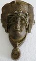 Gorgeous Antique Door Knocker Rustic Greek Lady Go