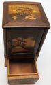 Gorgeous Antique Inlay Wood Cabinet Vintage Cigare