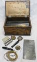 Antique Quack Medicine Kit Medical Apparatus Shock