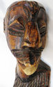 African Vintage Dogon Mali Carved Wood Statue Trib