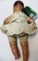 Antique Composition Head Arms & Legs Horsman Baby 