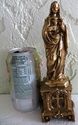 Antique French Notre Dame Mother Mary Holy Virgin 