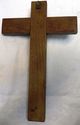 Antique Old Religious Crucifix Cross Bronze figure