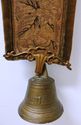 Fantastic Real Old Antique Bell Pull Tapestry w Br