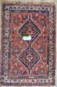 Fantastic Antique Persian Vintage Bedouin Area Rug