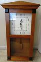 Vintage Seth Thomas Wall Clock Pendulum Battery Op