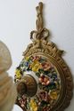 Gorgeous Pair Wall Sconces Chic Shabby Italian Tol