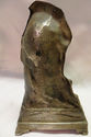 Antique Lourdes Religious Holy Virgin Statue w Mus