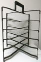 Great Primitive Antique Plate Rack Wrought Iron Wo