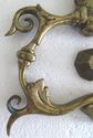 Gorgeous Huge Antique Door Knocker Heavy Solid Bra