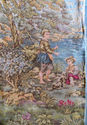 Huge Gorgeous Romantic FrenchTapestry Goblin Fabri